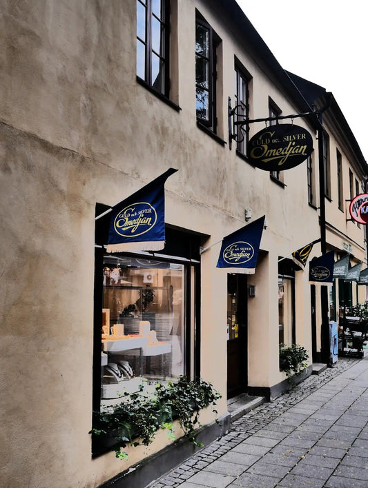 guld och silver smedjan i lund där finns design by brandeby kollektion limited edition