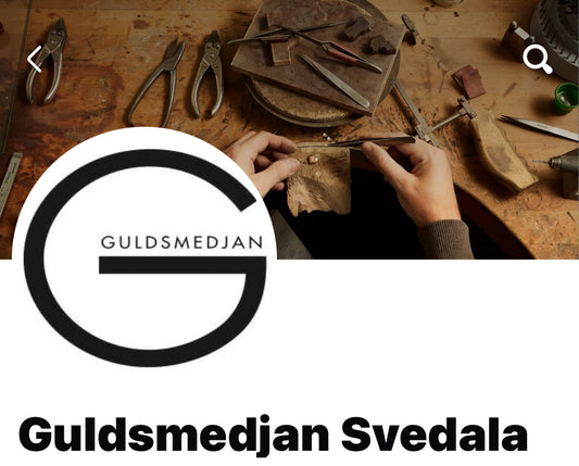 Vår återförsäljare Guldsmedjan i Svedala