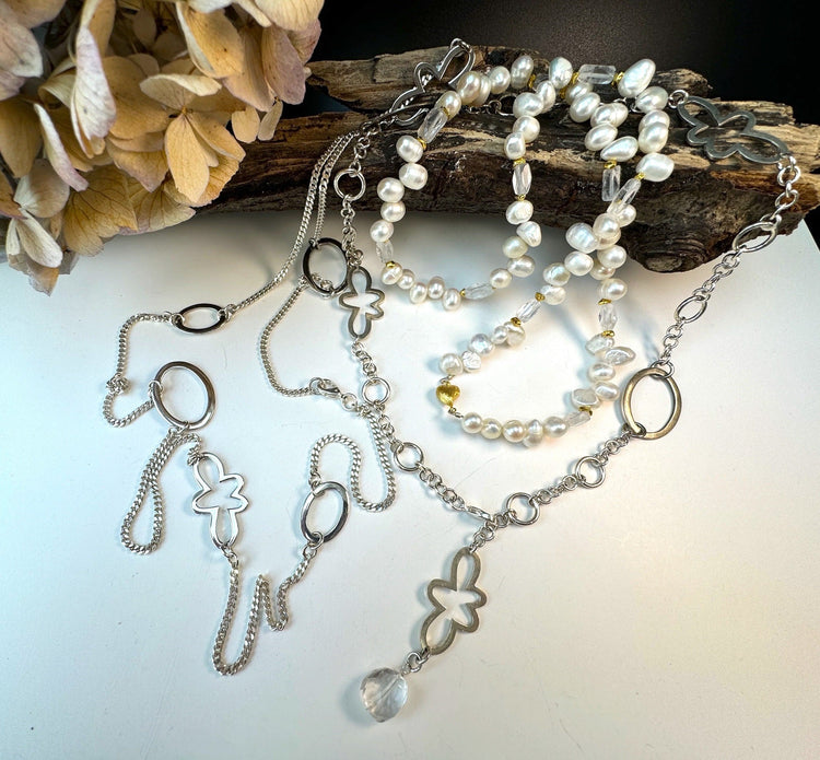 Äkta sterling silver smycken i unik limiter design.