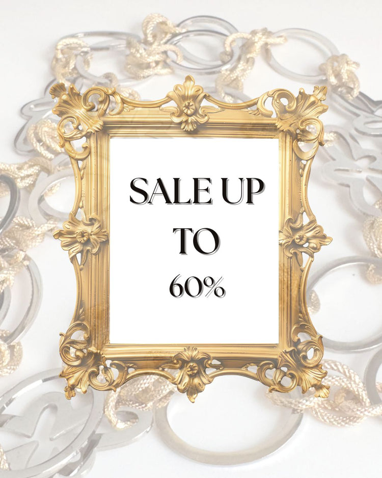 SALES UP TO 60%