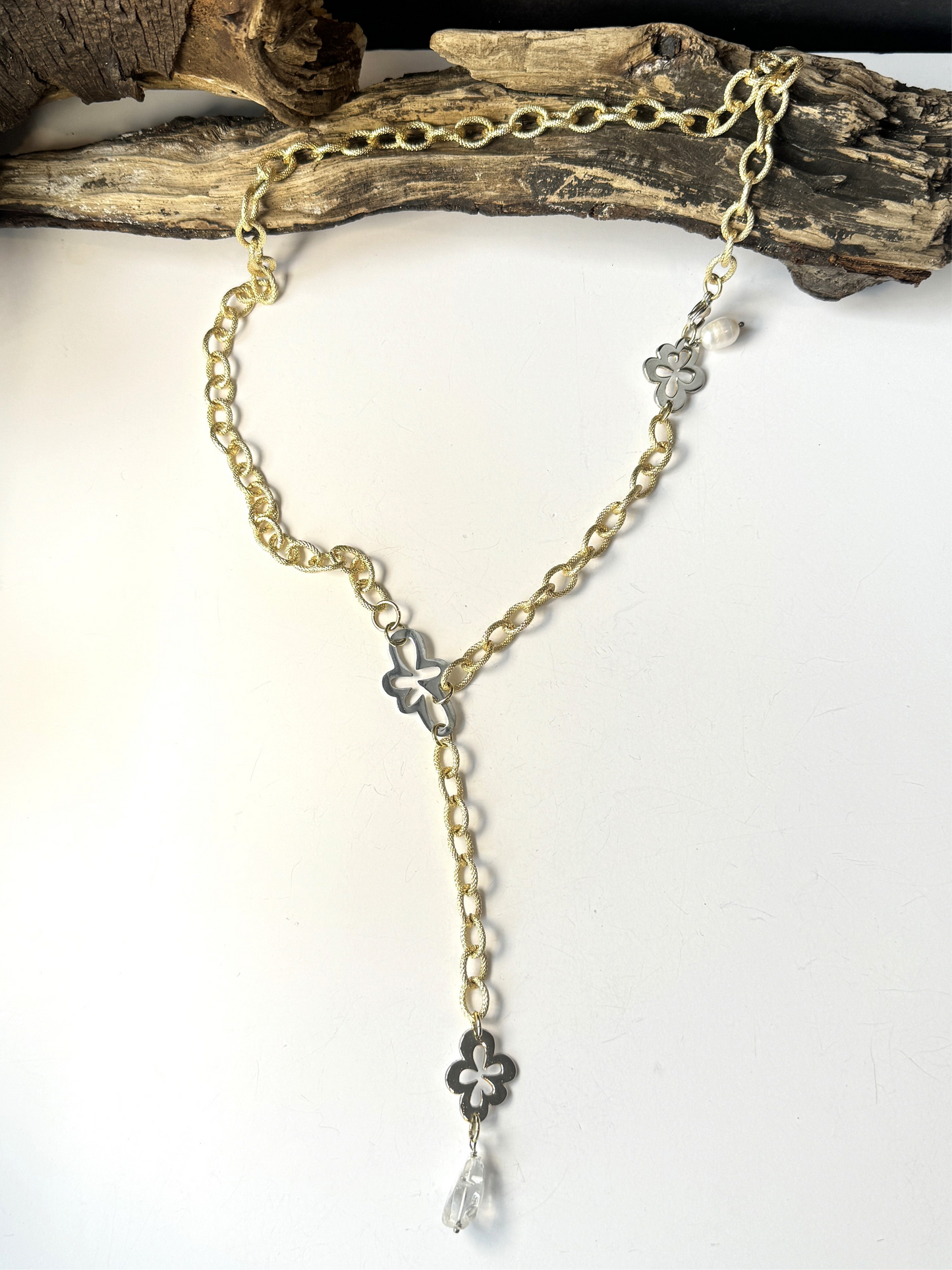 Gold Elegance Halsband Design by Brandeby