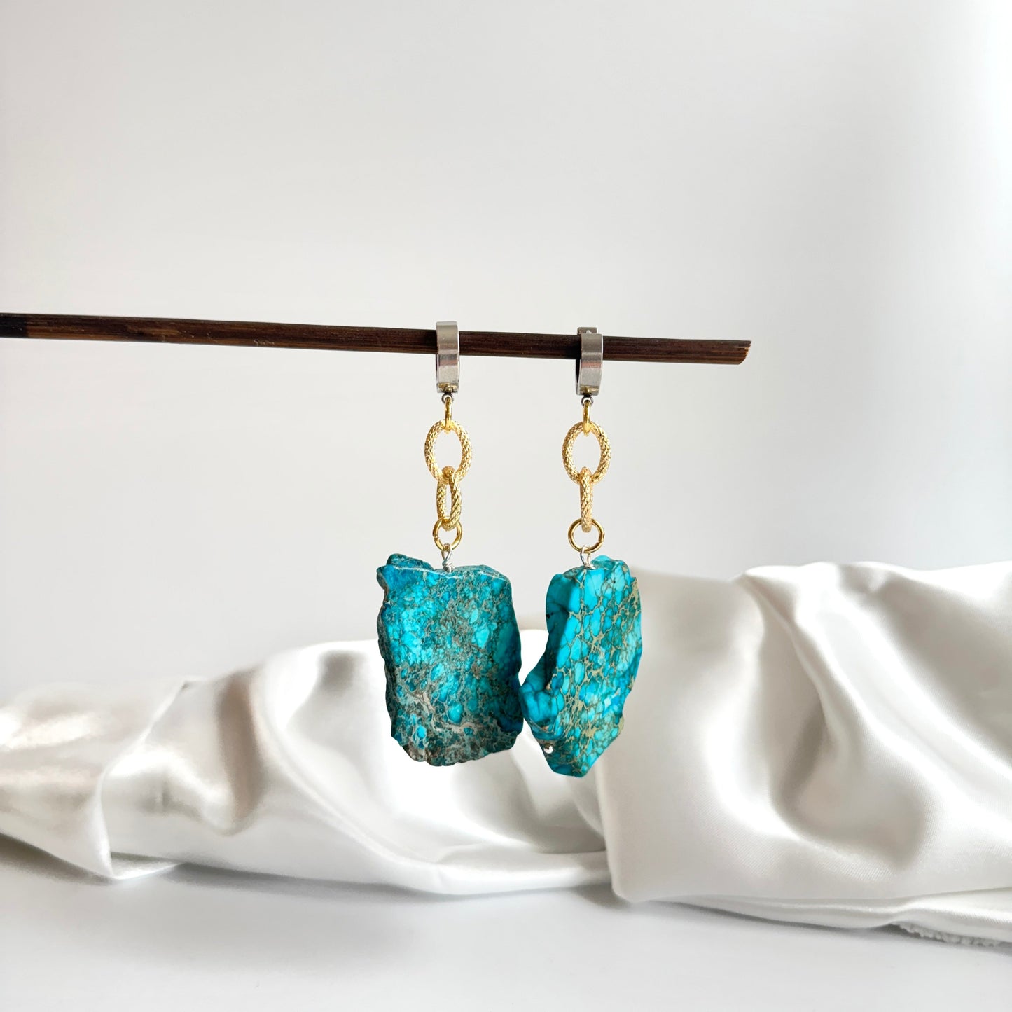 Dream Turquoise Örhängen - Design by Brandeby