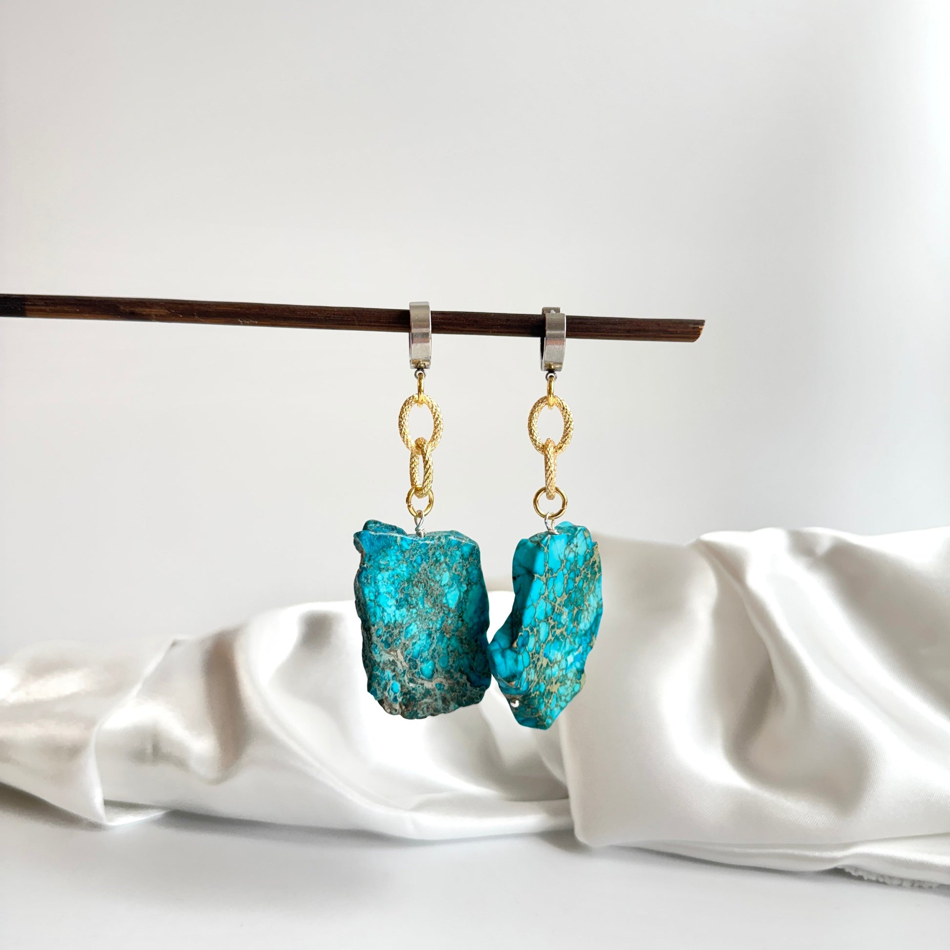 Dream Turquoise Örhängen - Design by Brandeby