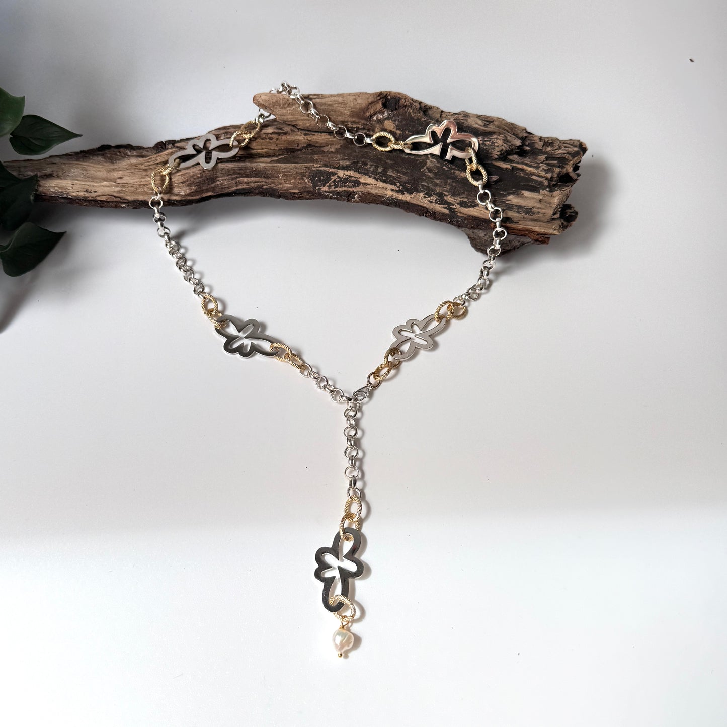 Pearl Bloom Halsband