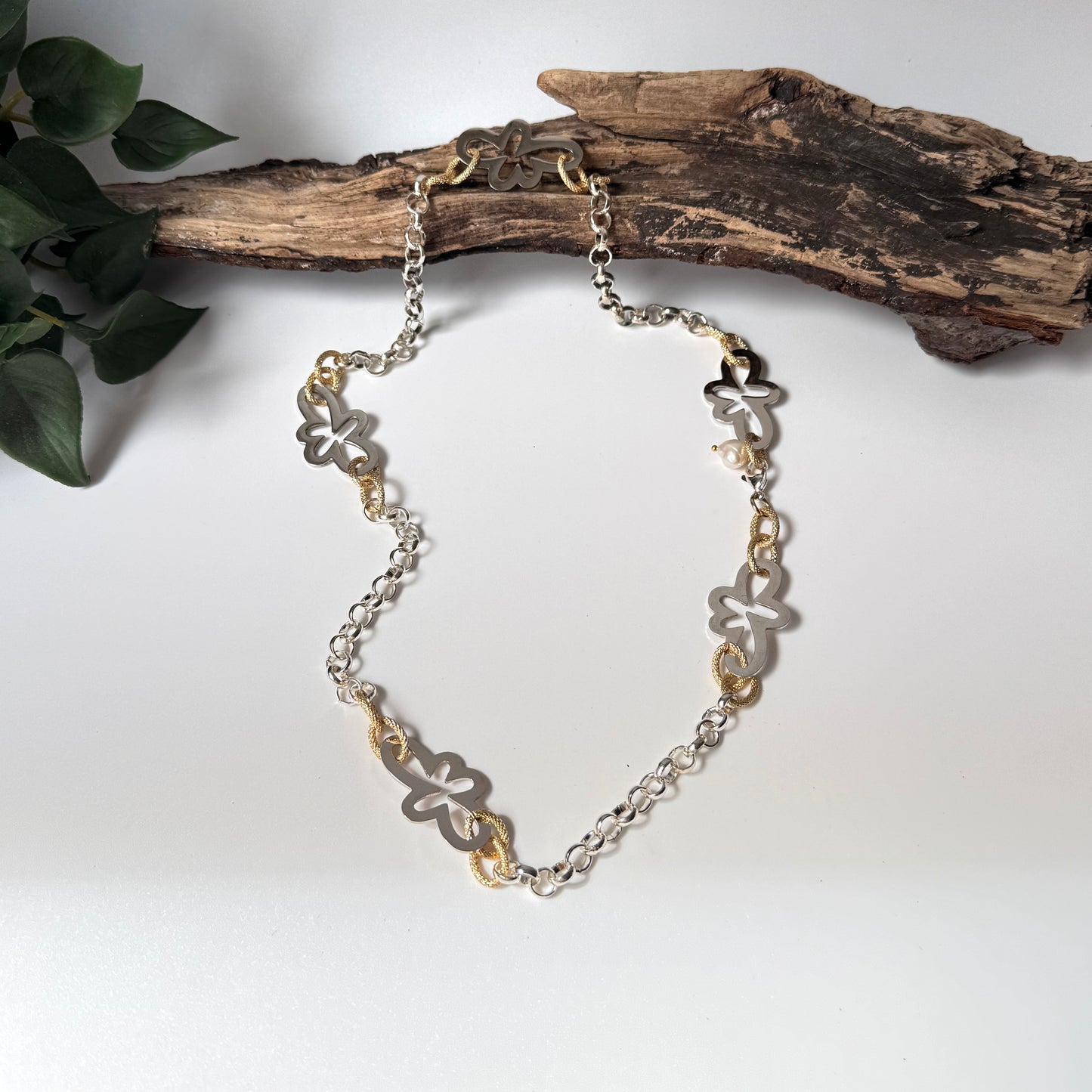 Pearl Bloom Halsband