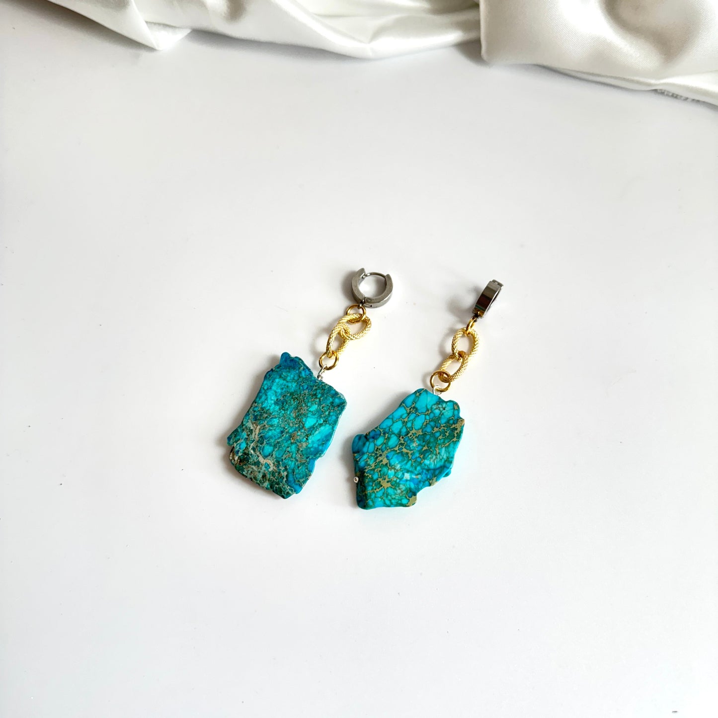 Dream Turquoise Örhängen - Design by Brandeby