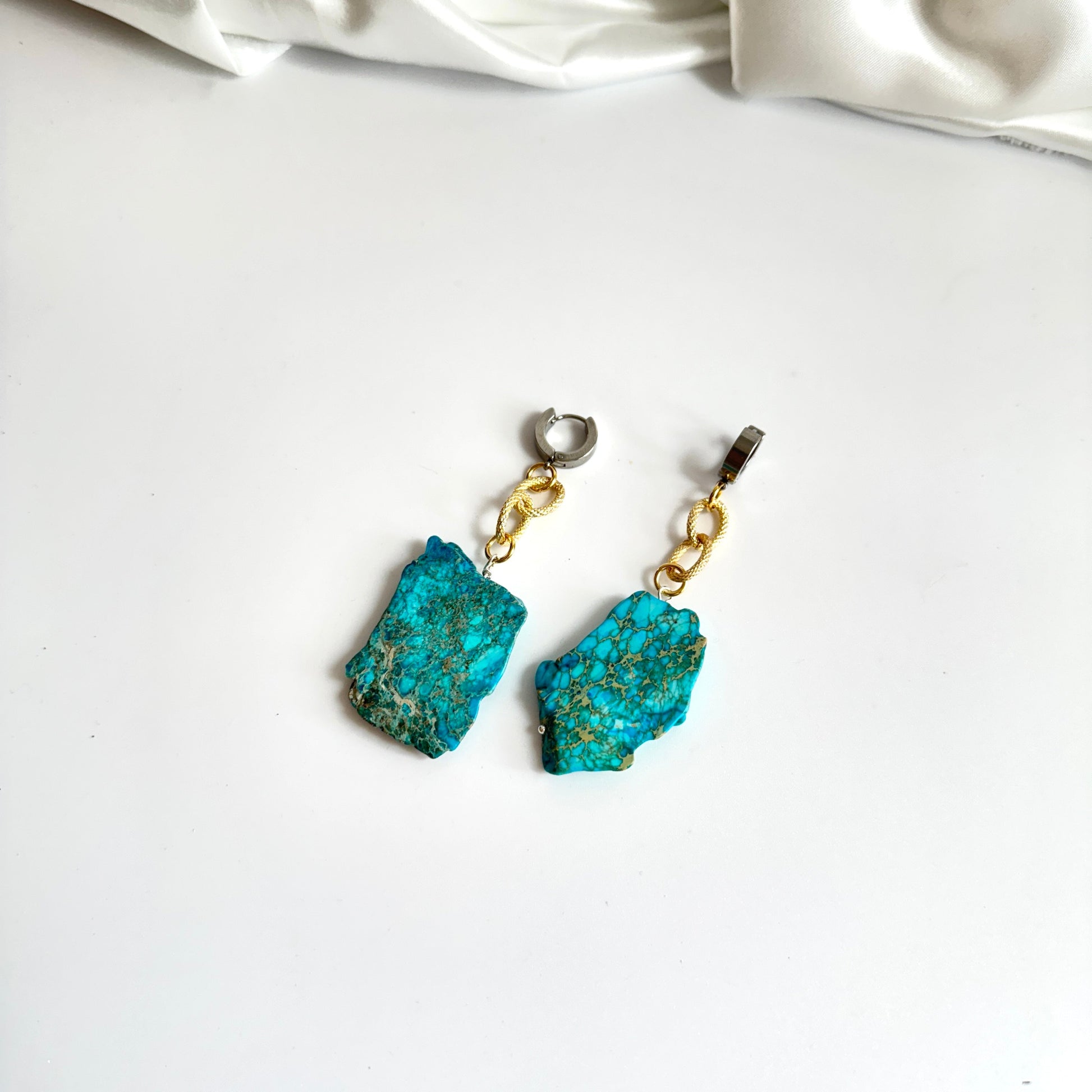 Dream Turquoise Örhängen - Design by Brandeby