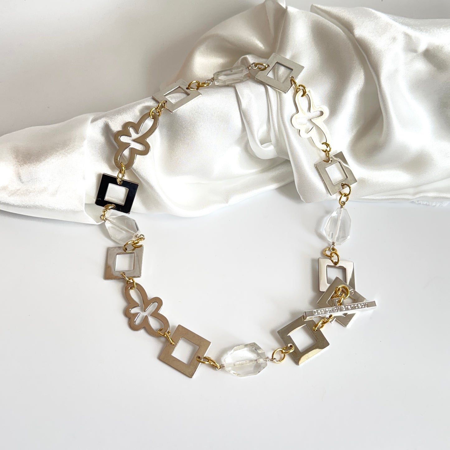 Quartz Heart Halsband - Design by Brandeby