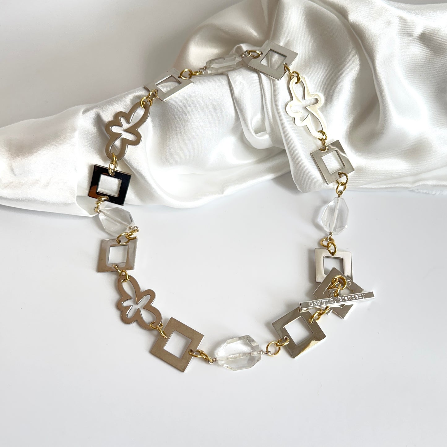 Quartz Heart Halsband - Design by Brandeby