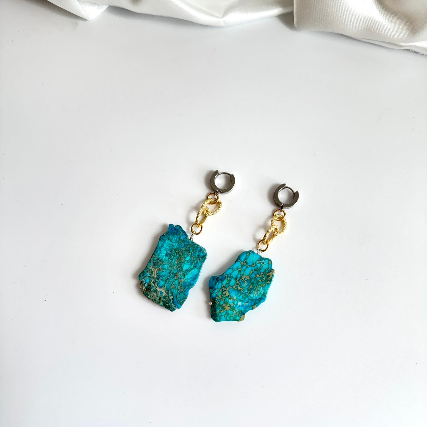 Dream Turquoise Örhängen - Design by Brandeby