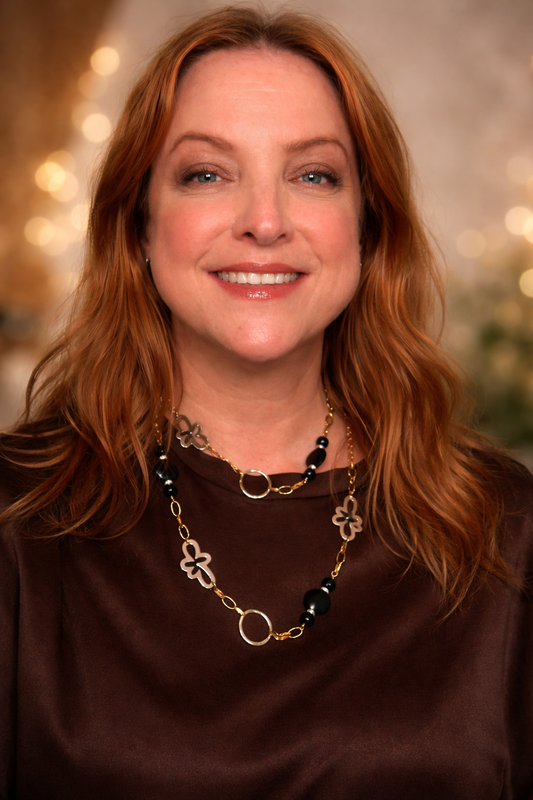 Miss Shirley clamp Halsband - Flexibelt Halsband med Svart Onyx | Design by Brandeby