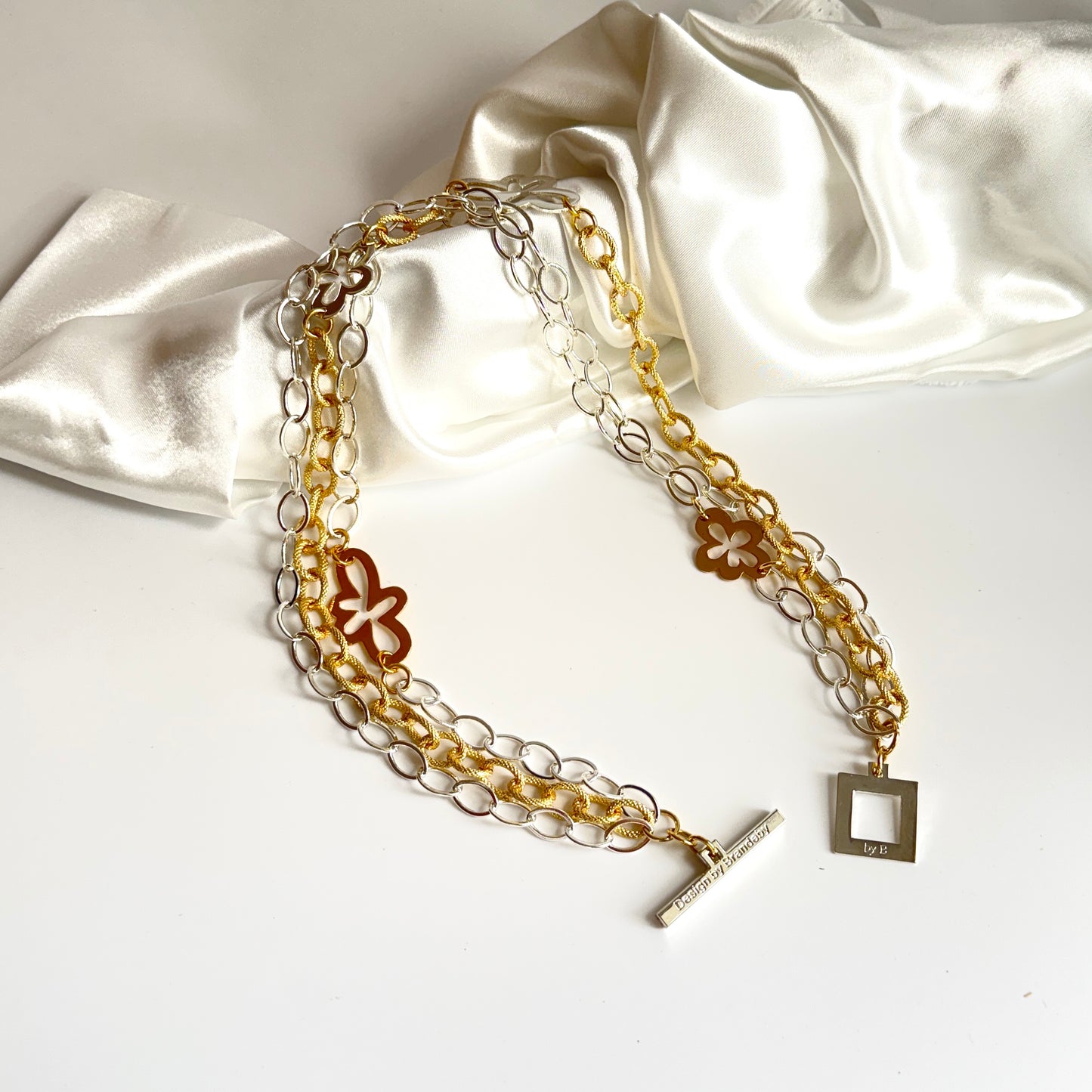 The One Gold Halsband
