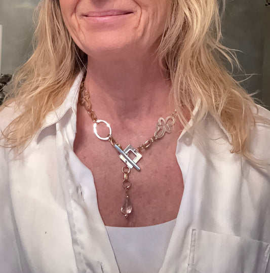 Crystal Glamour Halsband