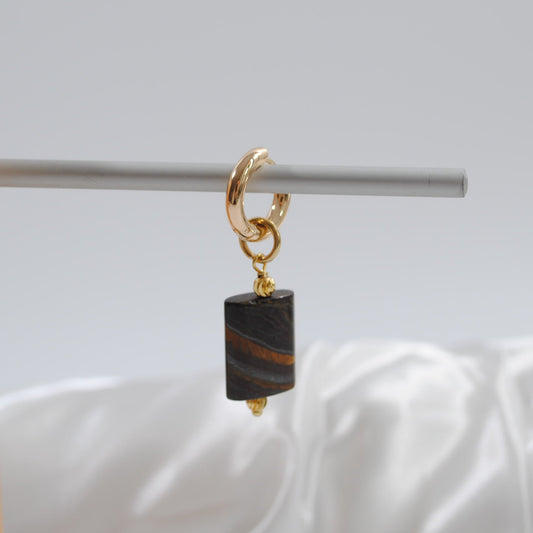 påhäng till creoler ringar design by brandeby