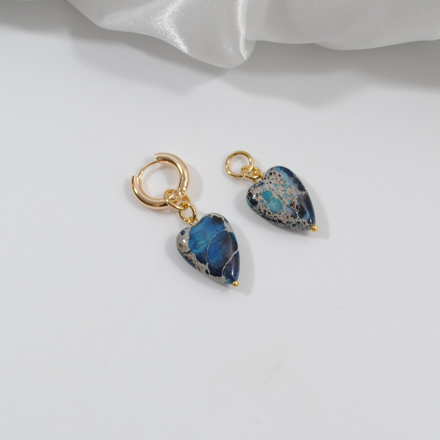 påhäng örhänge creoler ringar guld desing by brandeby