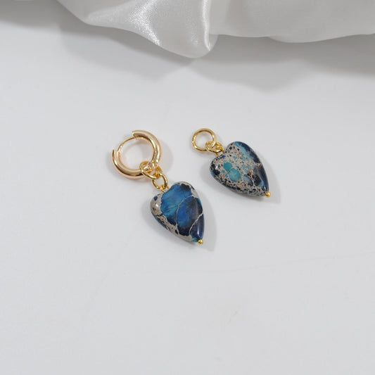 påhäng örhänge creoler ringar guld desing by brandeby