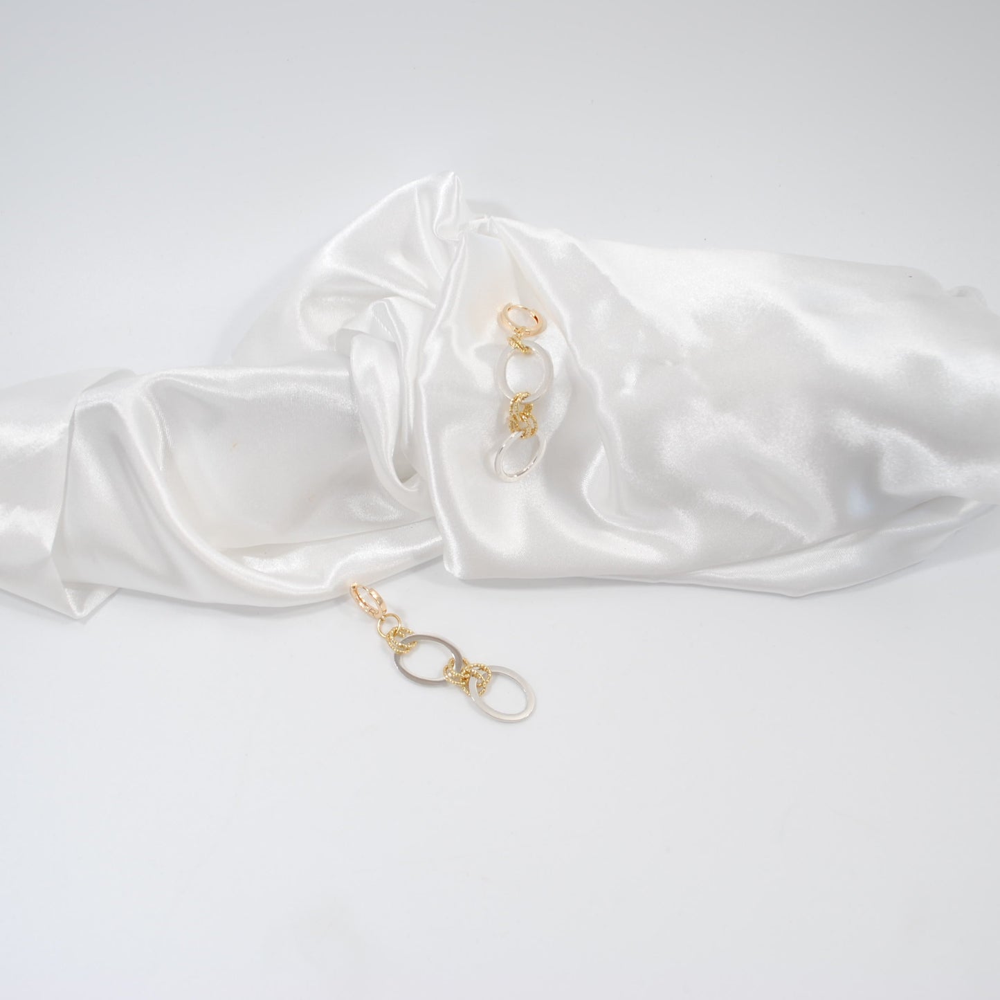 elegant rope örhängen design by brandeby