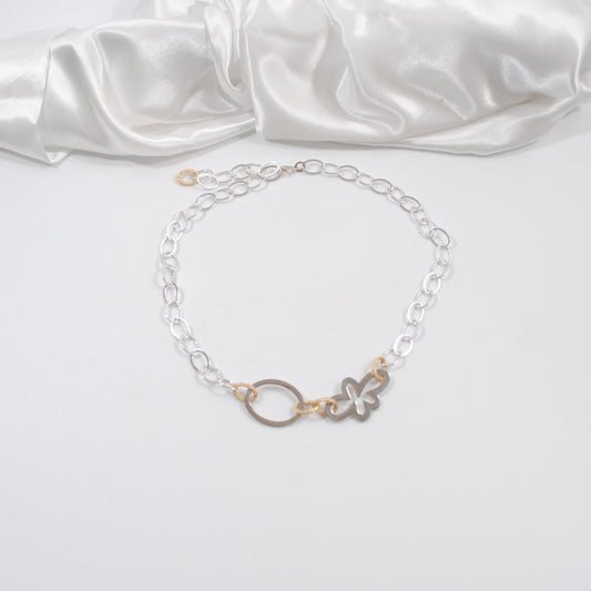 necklace of heart halsband design by brandeby