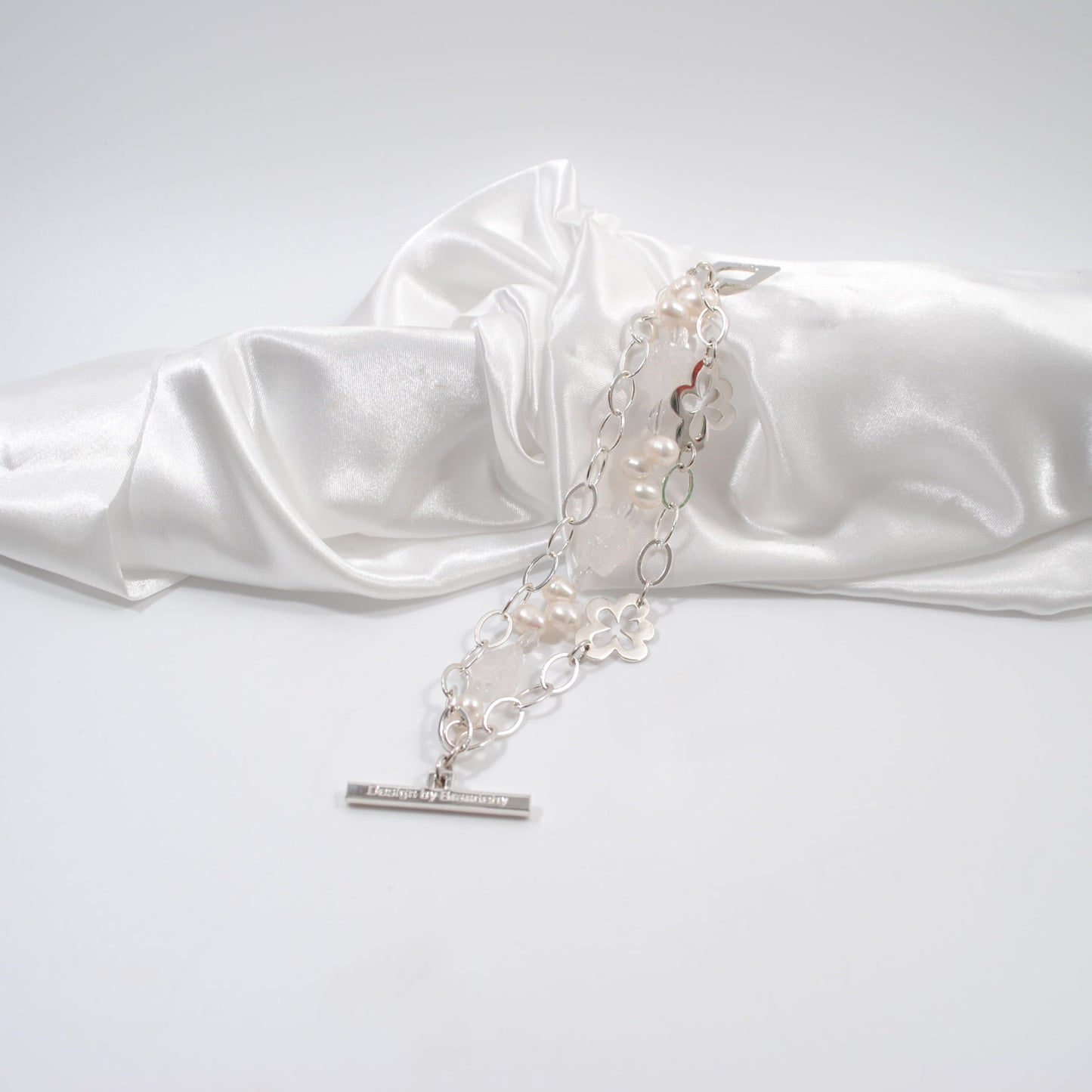 Crystal Ice Armband
