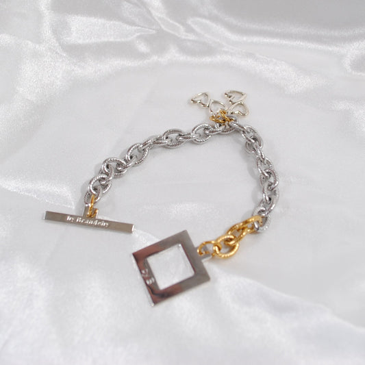 Limited Love 333 Armband – Änglanummer Stöd Silver Guld PVD | Design by Brandeby