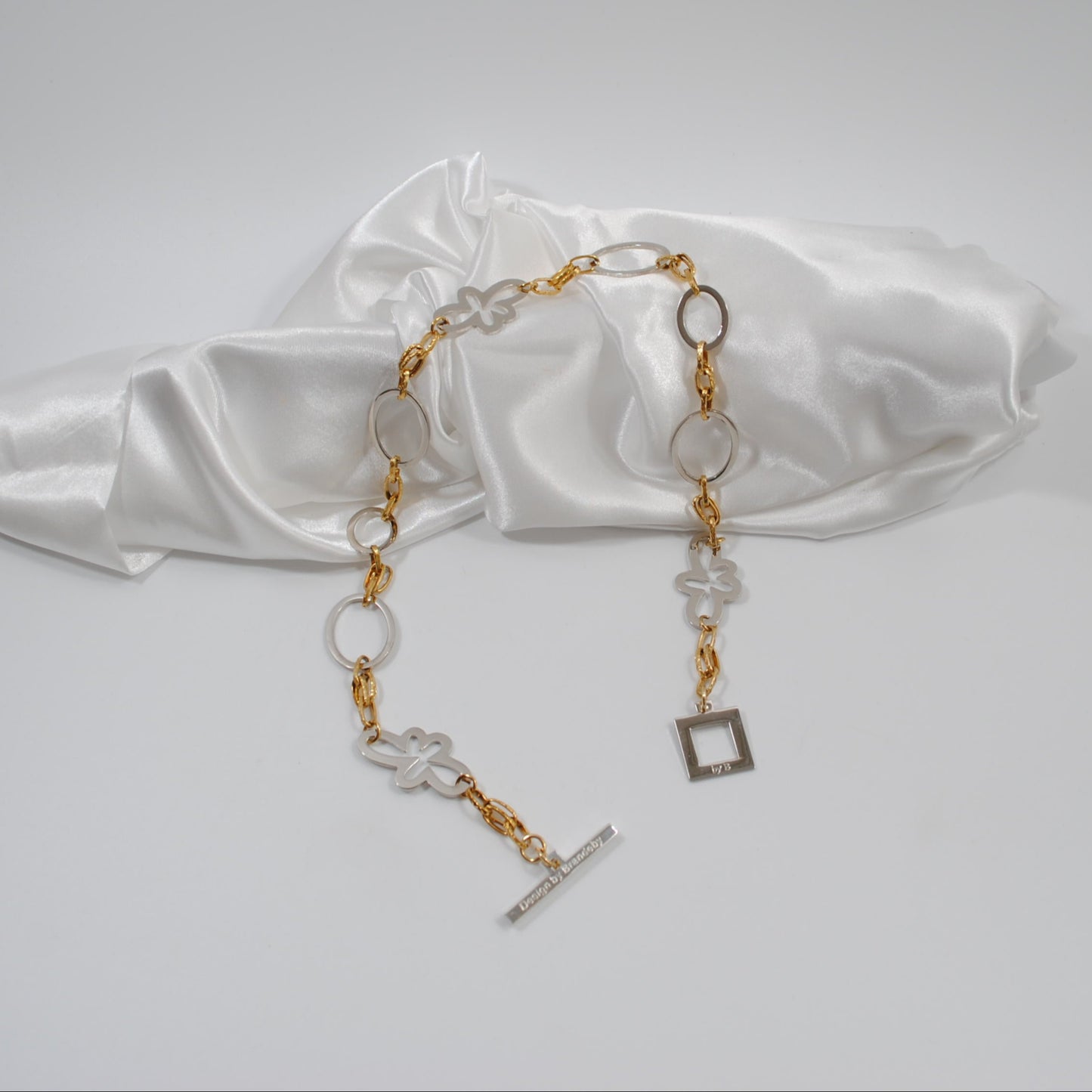 Golden Rope Halsband - Design by Brandeby