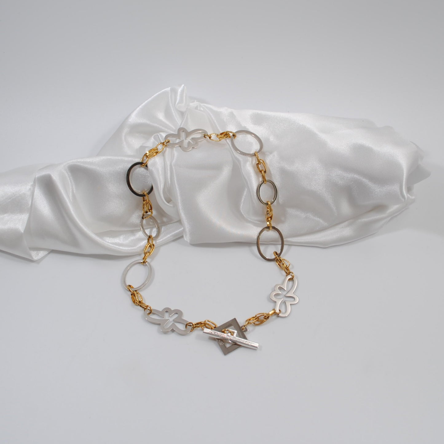 Golden Rope Halsband - Design by Brandeby