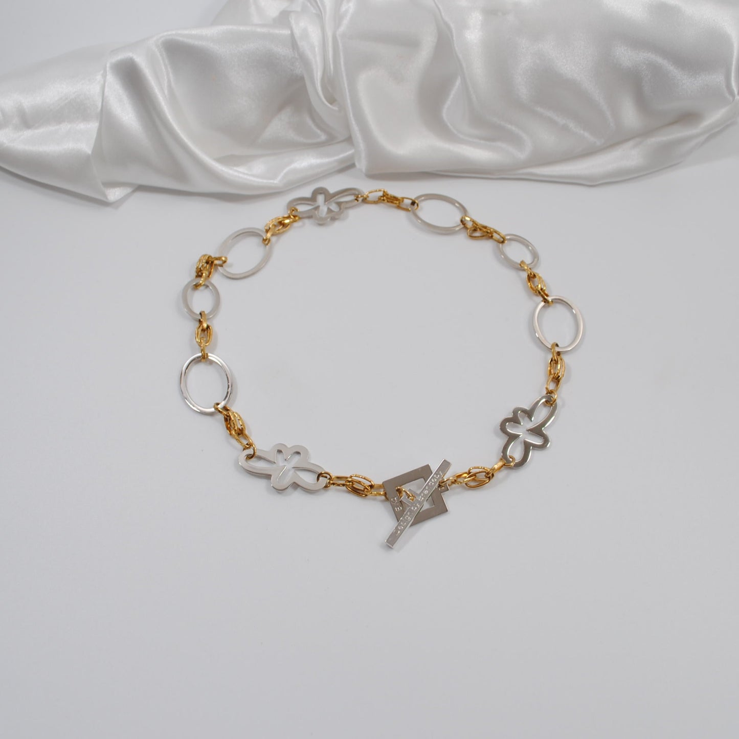 Golden Rope Halsband - Design by Brandeby
