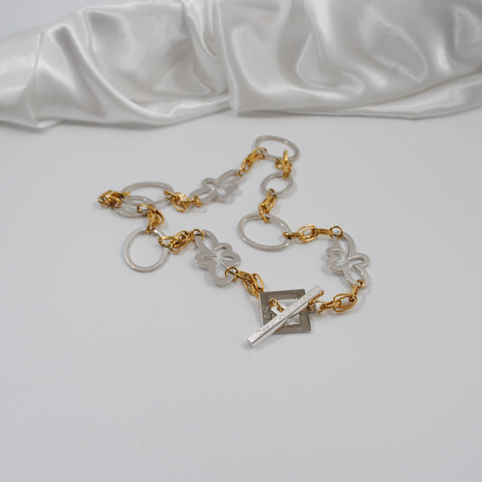 Golden Rope Halsband - Design by Brandeby