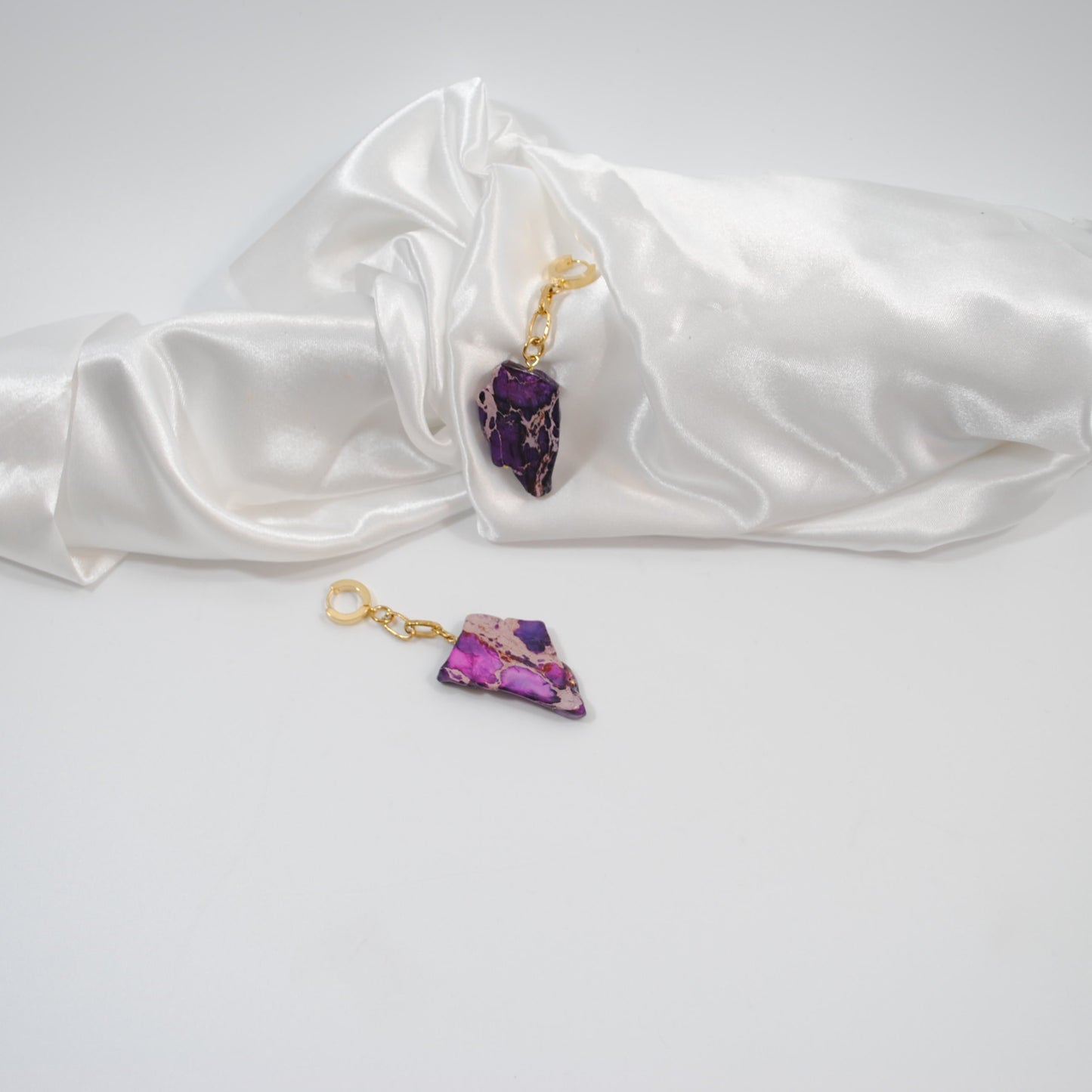 Purple Sky Örhängen - Design by Brandeby