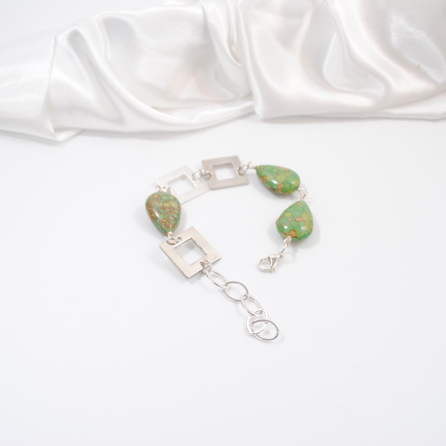 Green Turquise Armband - Design by Brandeby