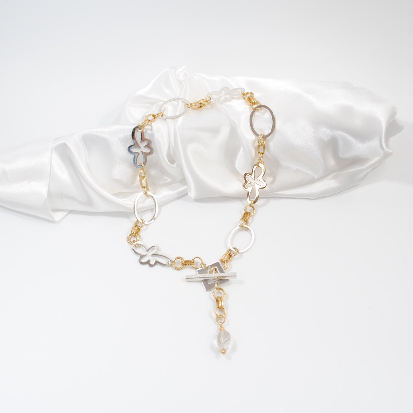 Crystal Glamour Halsband - Design by Brandeby