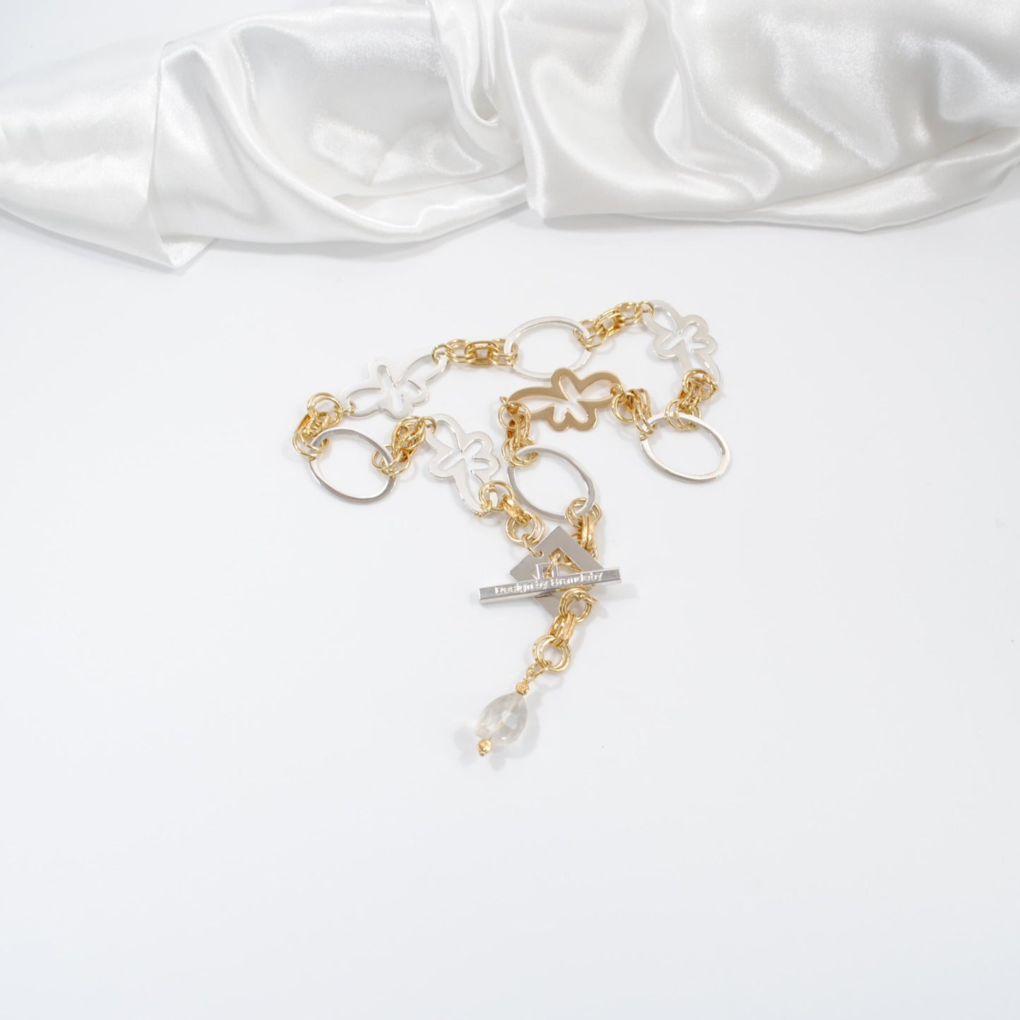 Crystal Glamour Halsband - Design by Brandeby