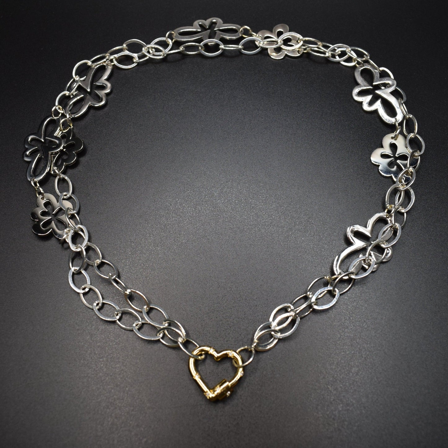 Beauty gold halsband