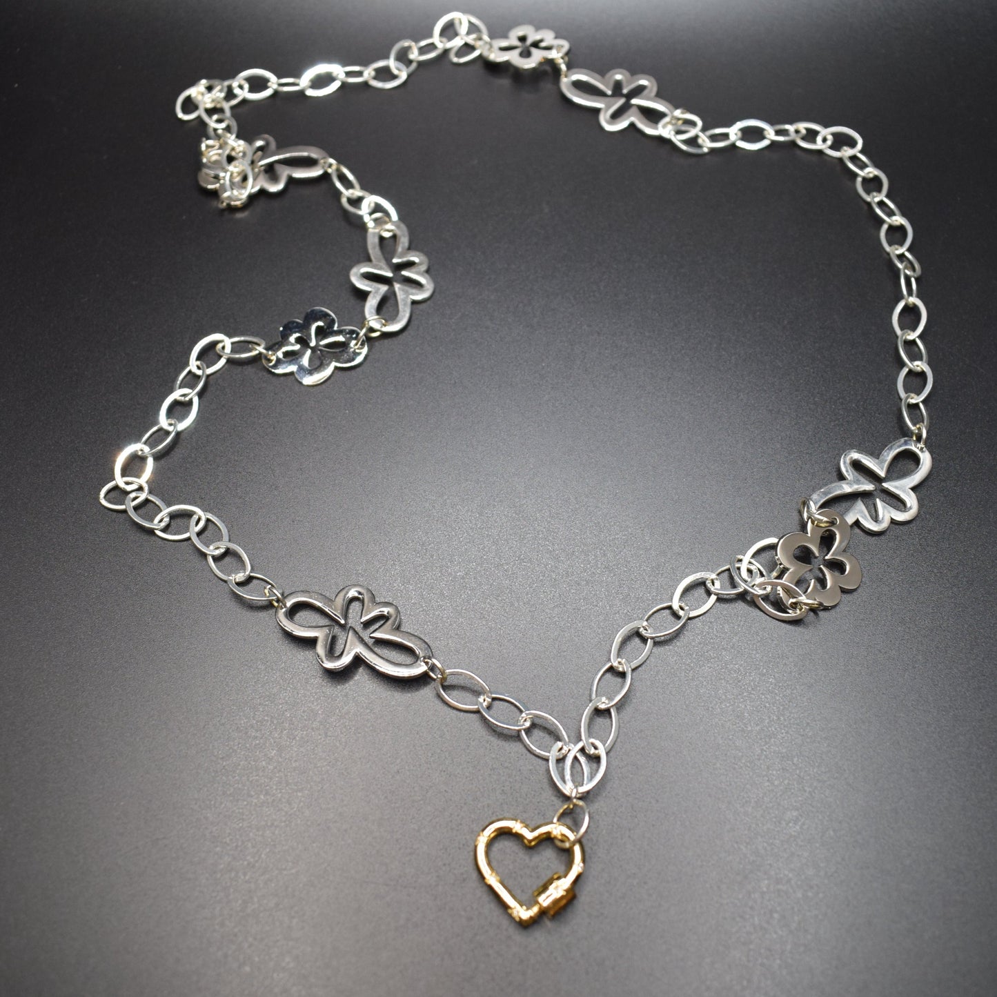 Beauty gold halsband