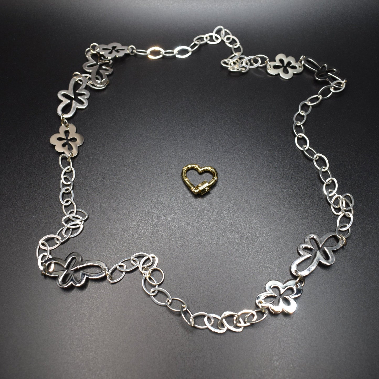 Beauty gold halsband