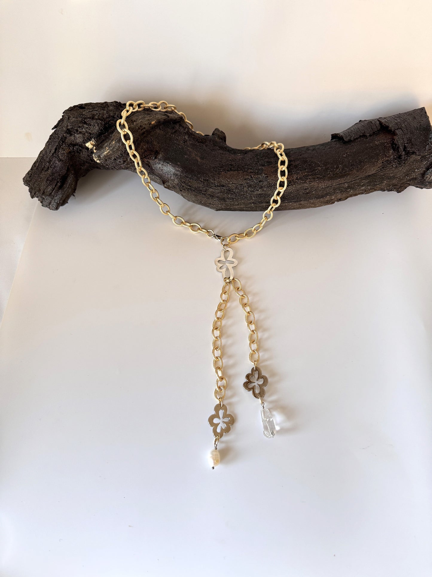 Gold Elegance Halsband Design by Brandeby