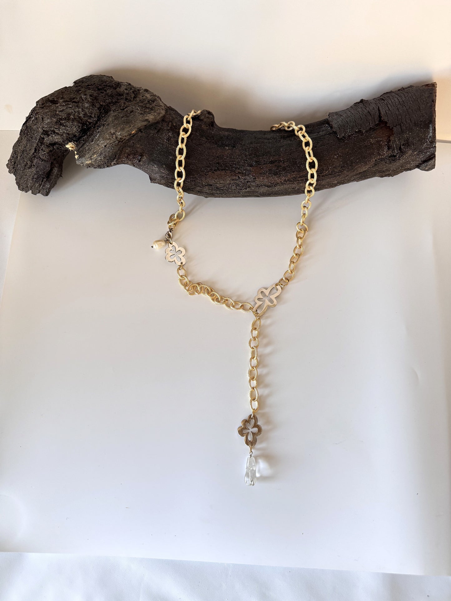 Gold Elegance Halsband Design by Brandeby