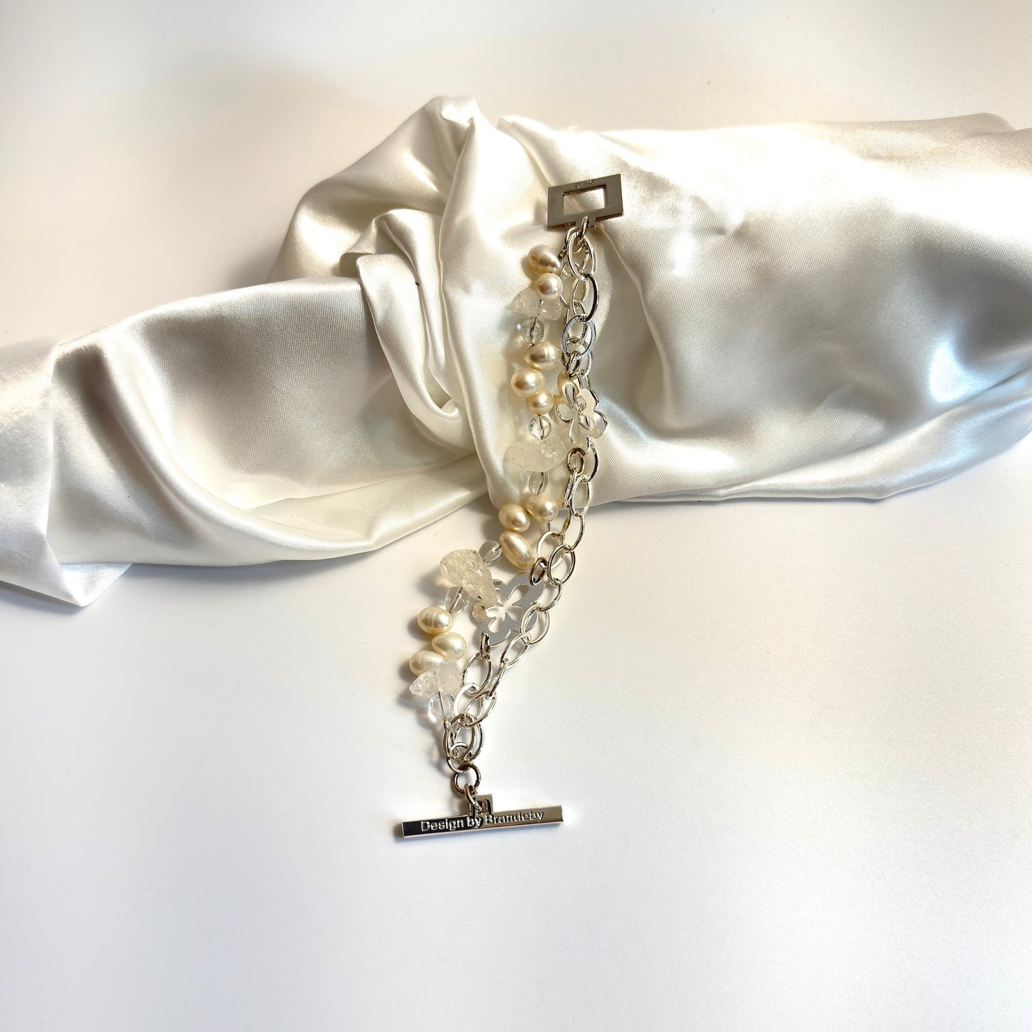 Crystal Ice Armband