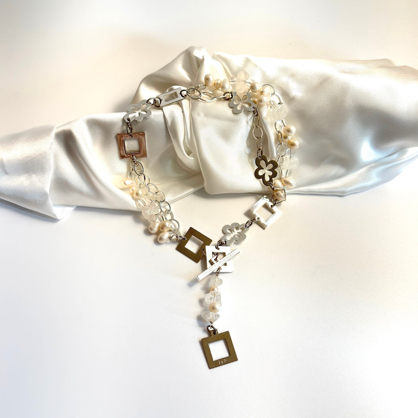 Crystal Ice Halsband