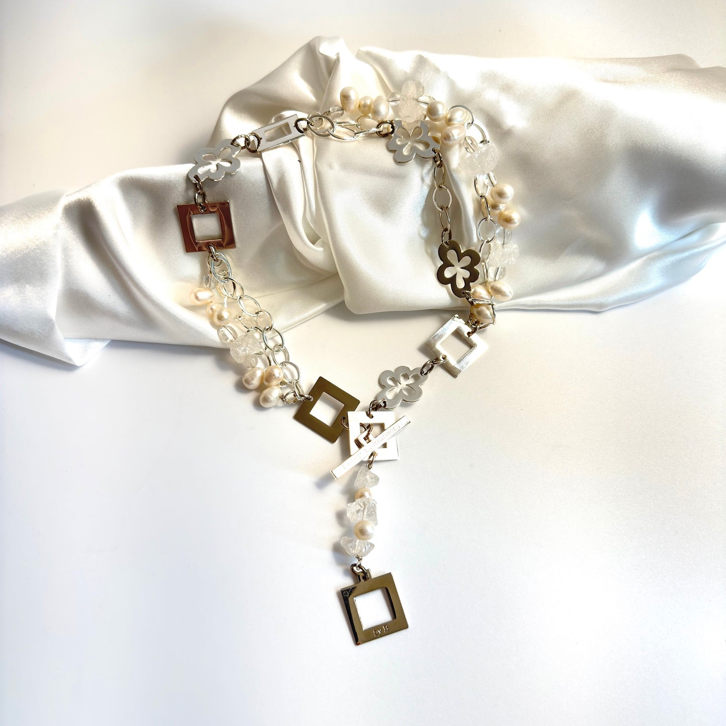 Crystal Ice Halsband