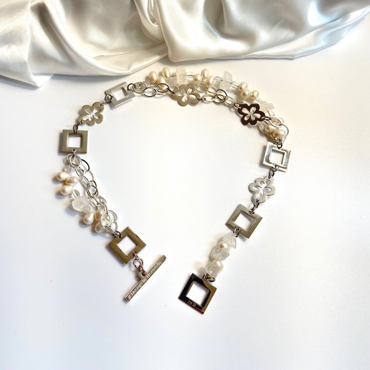Crystal Ice Halsband