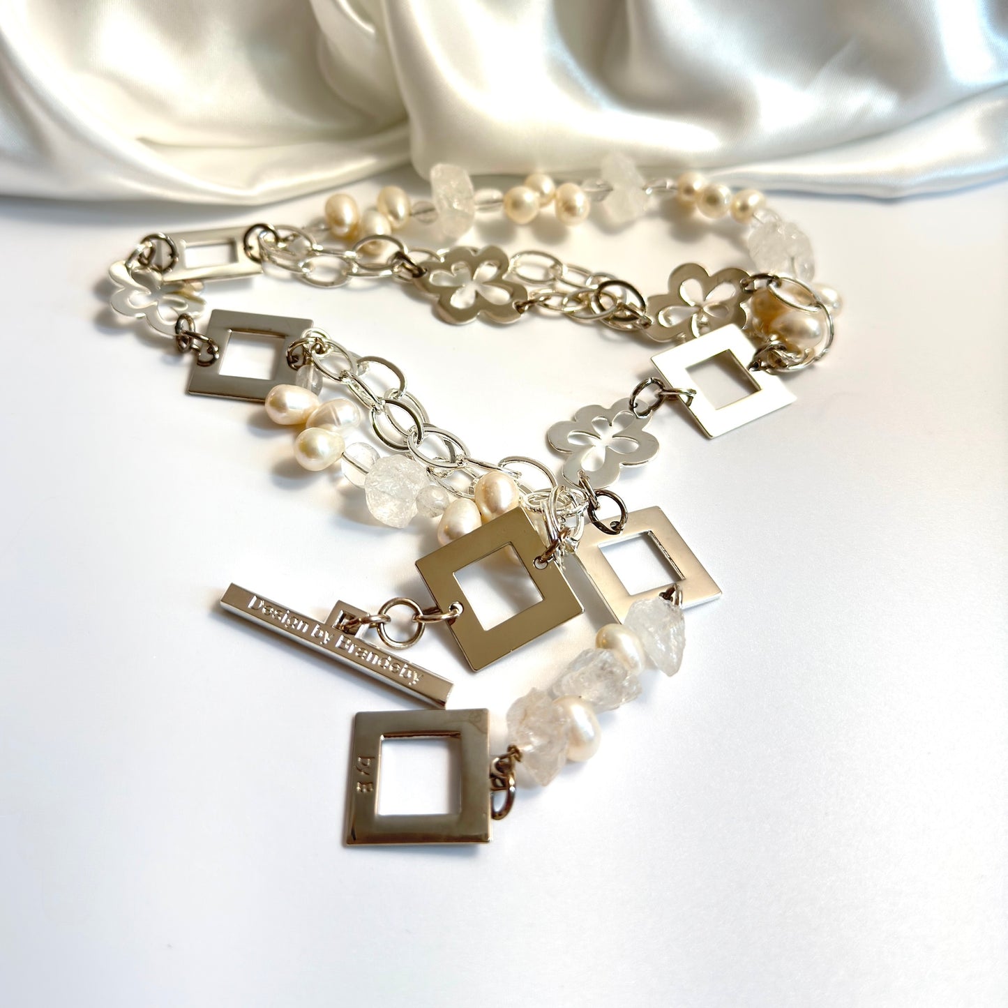 Crystal Ice Halsband