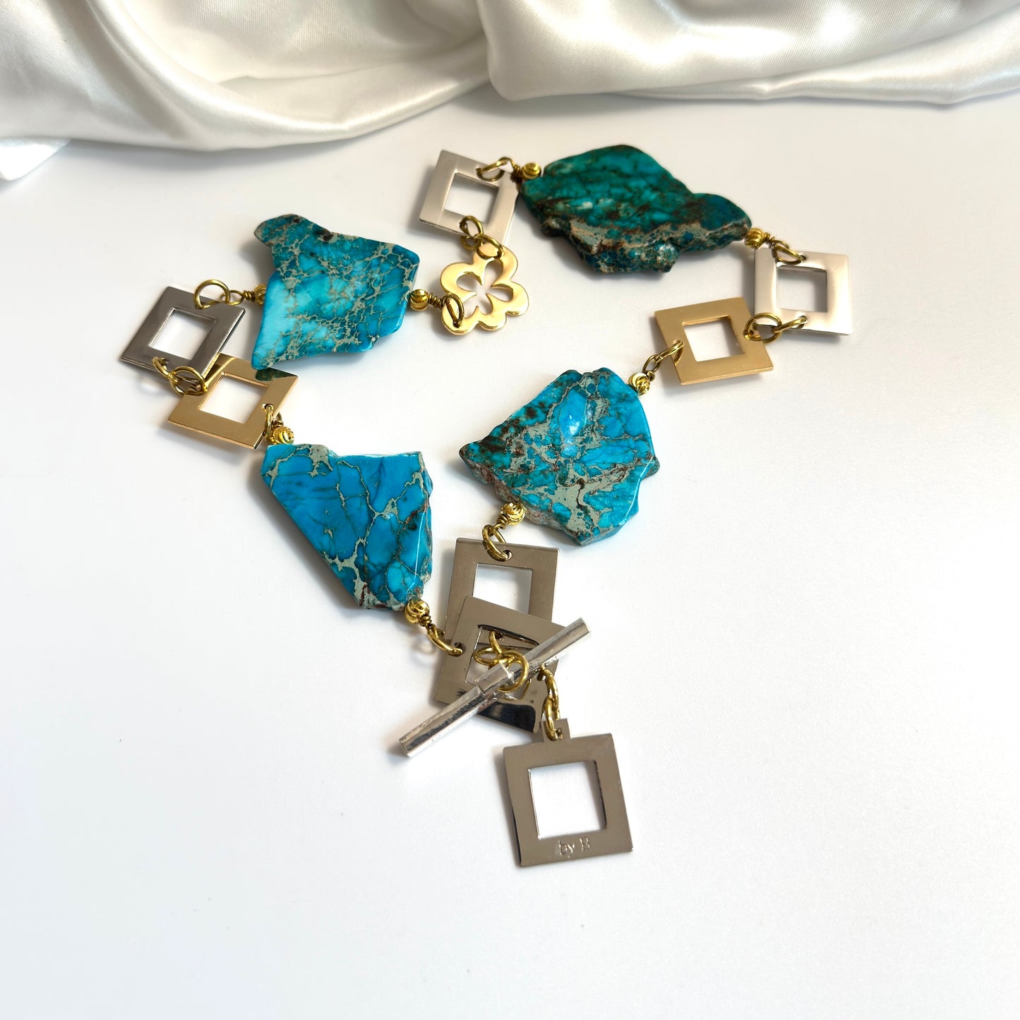 Ocean Gold Halsband - Design by Brandeby
