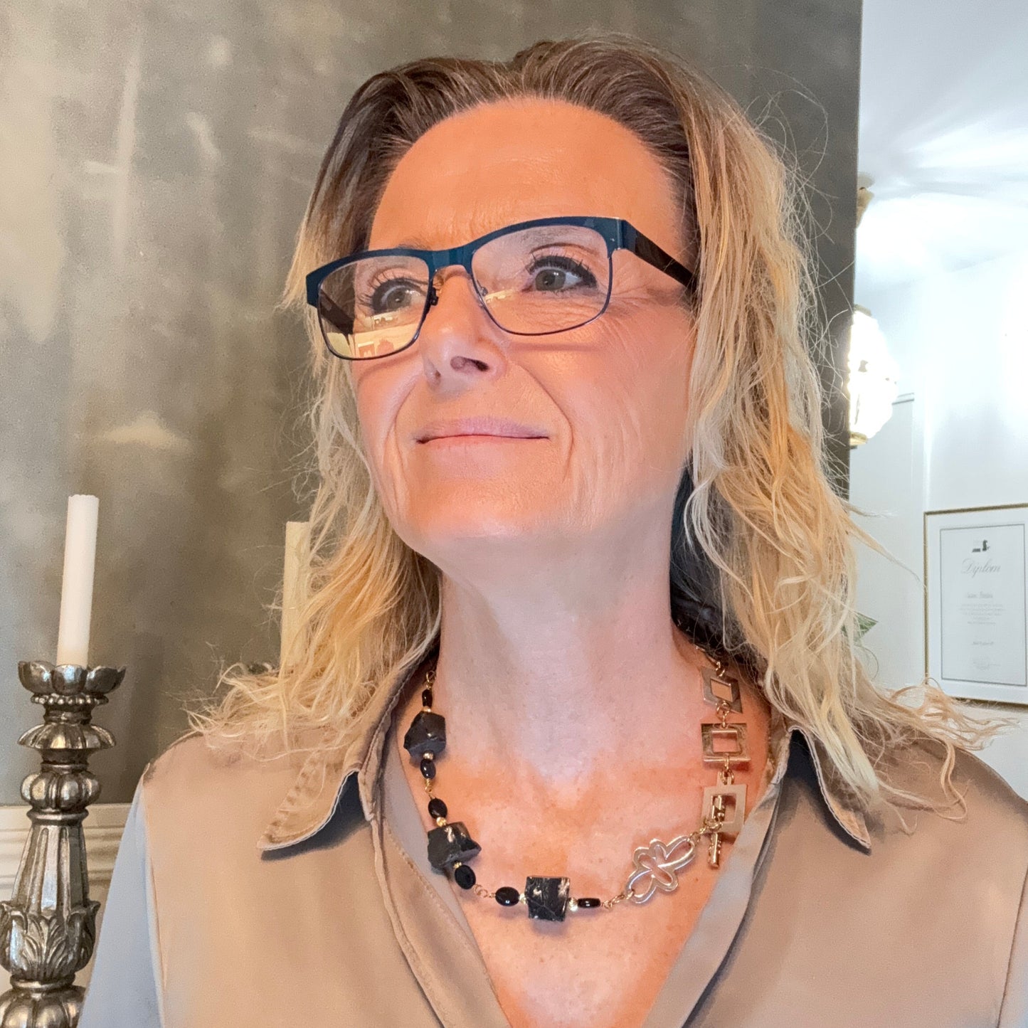 Dream of Obsidian Halsband