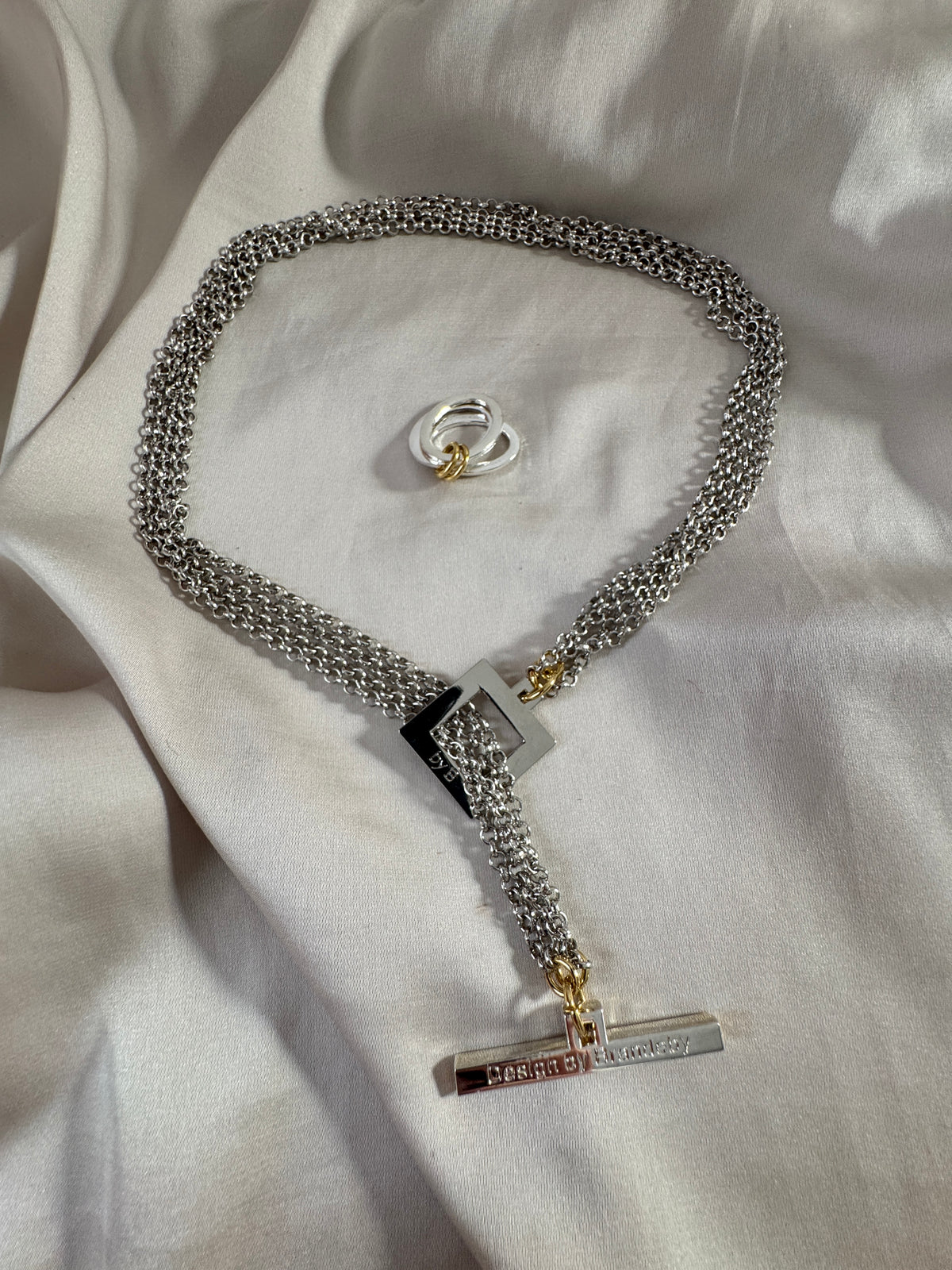 Circle Of Life Halsband - Silver kedja