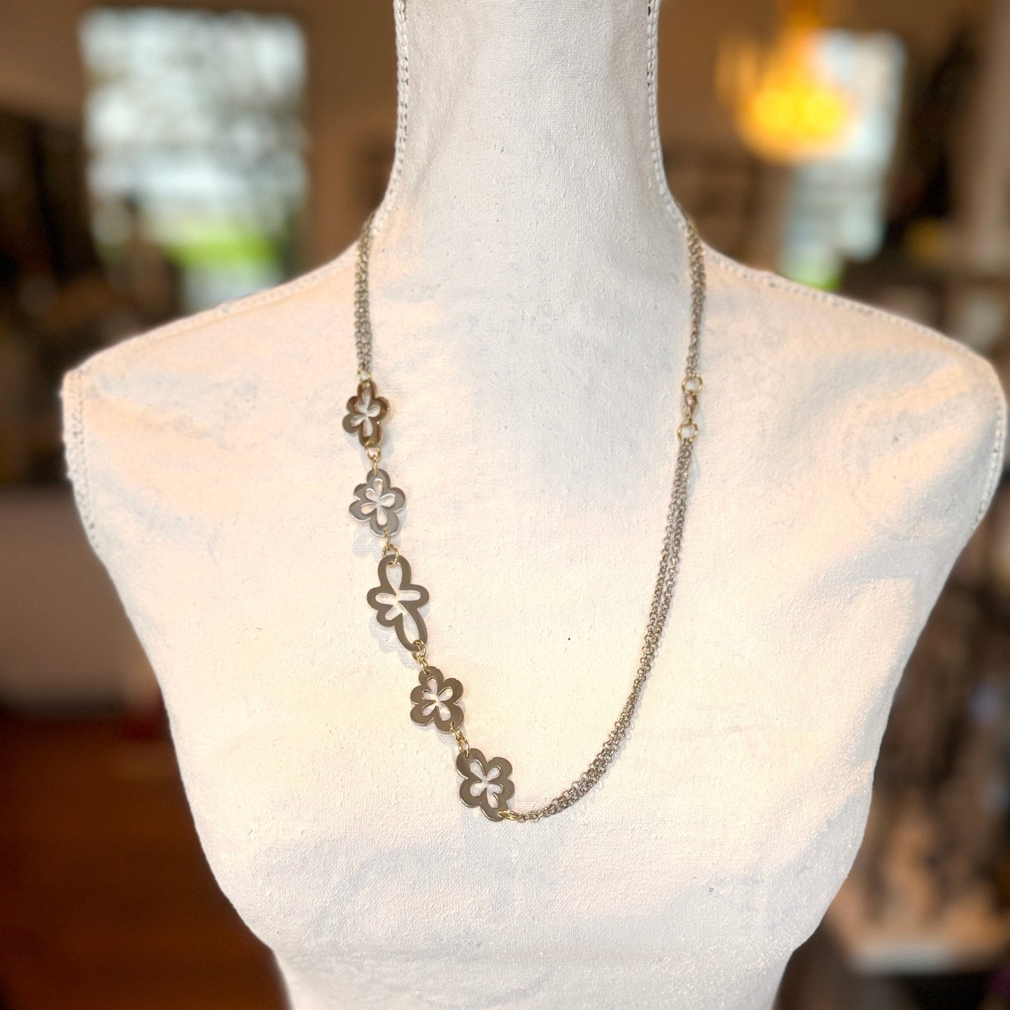 Dream Of Flower Halsband Design by Brandeby