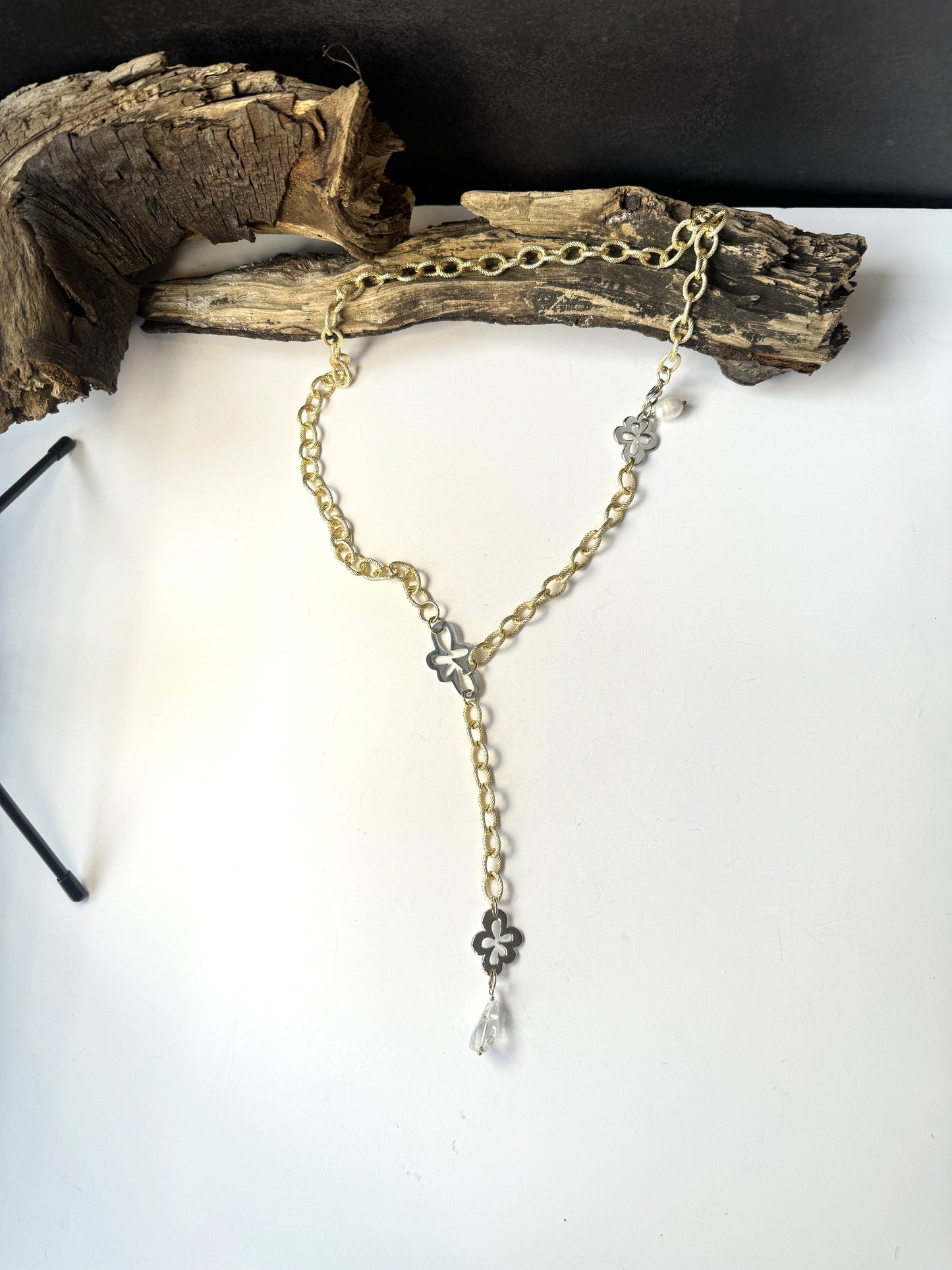 Gold Elegance Halsband Design by Brandeby