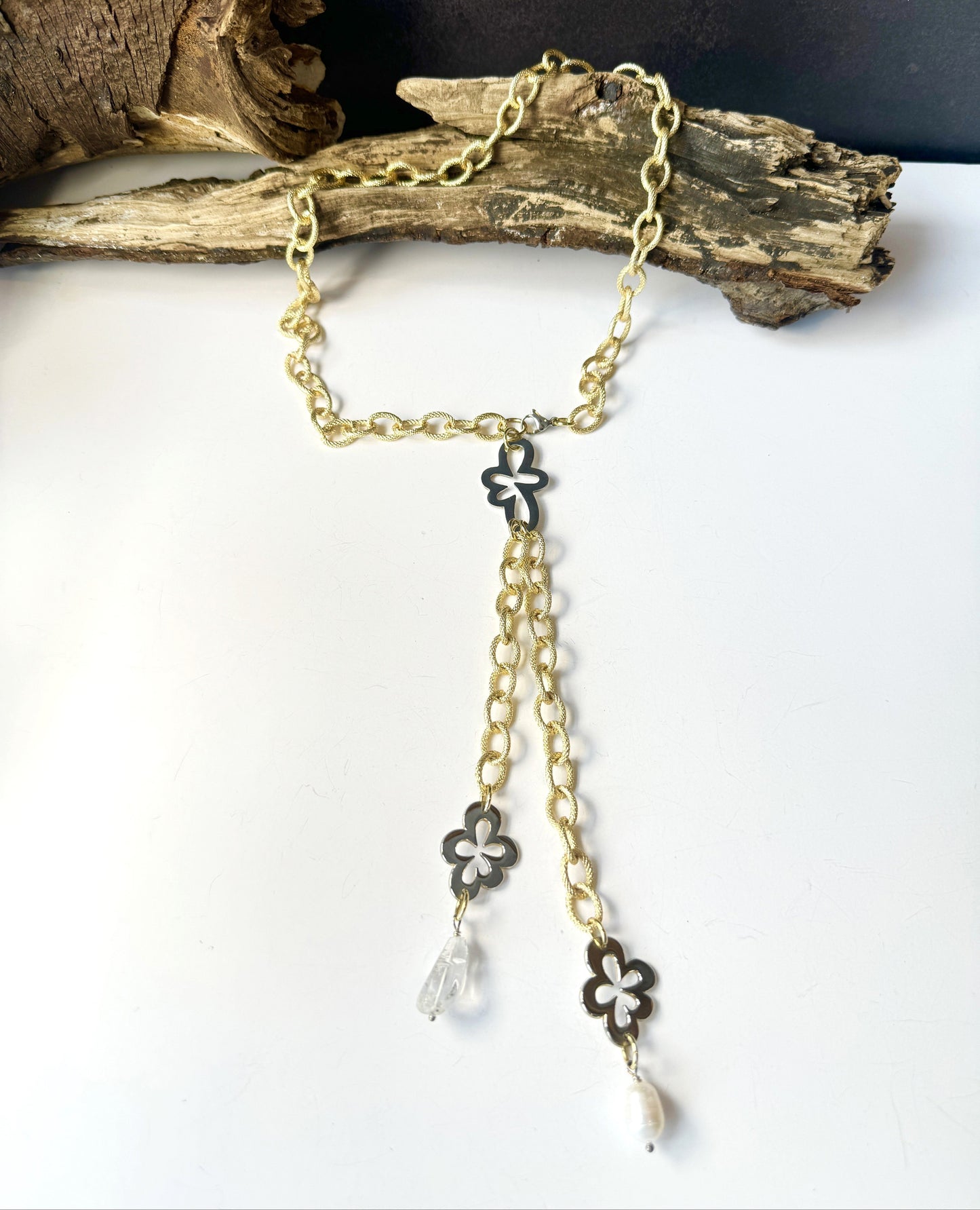 Gold Elegance Halsband Design by Brandeby