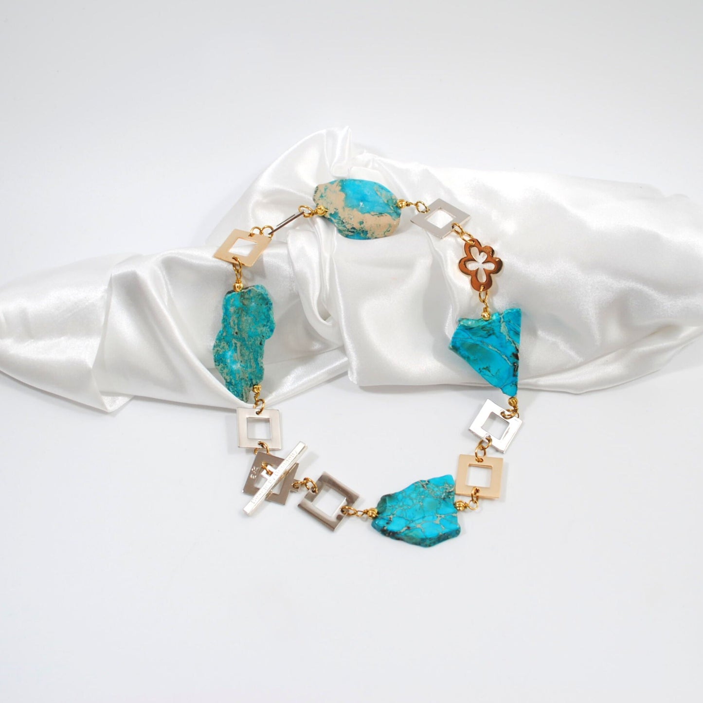 Ocean Gold Halsband