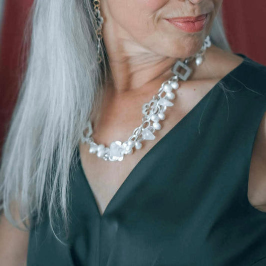 Crystal Ice Halsband - Design by Brandeby